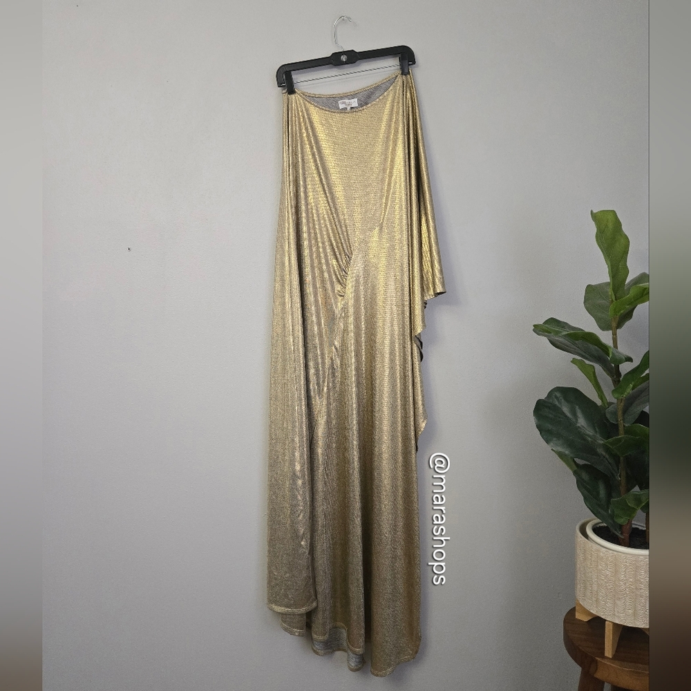 Ripley Rader Throwback Metallic Gown - Picture 3 of 7